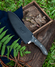 Load image into Gallery viewer, XC115 XinCross 8.3&quot; Tactical Style Chef Knife (Stone Wash)
