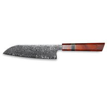 Load image into Gallery viewer, XC122 XinCraft 7.6&quot; Santoku Knife (Mirror Polished)
