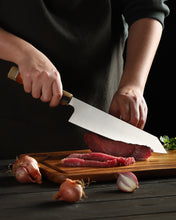 Load image into Gallery viewer, XC133 XinCraft 8&quot; 14C28N Chef Knife
