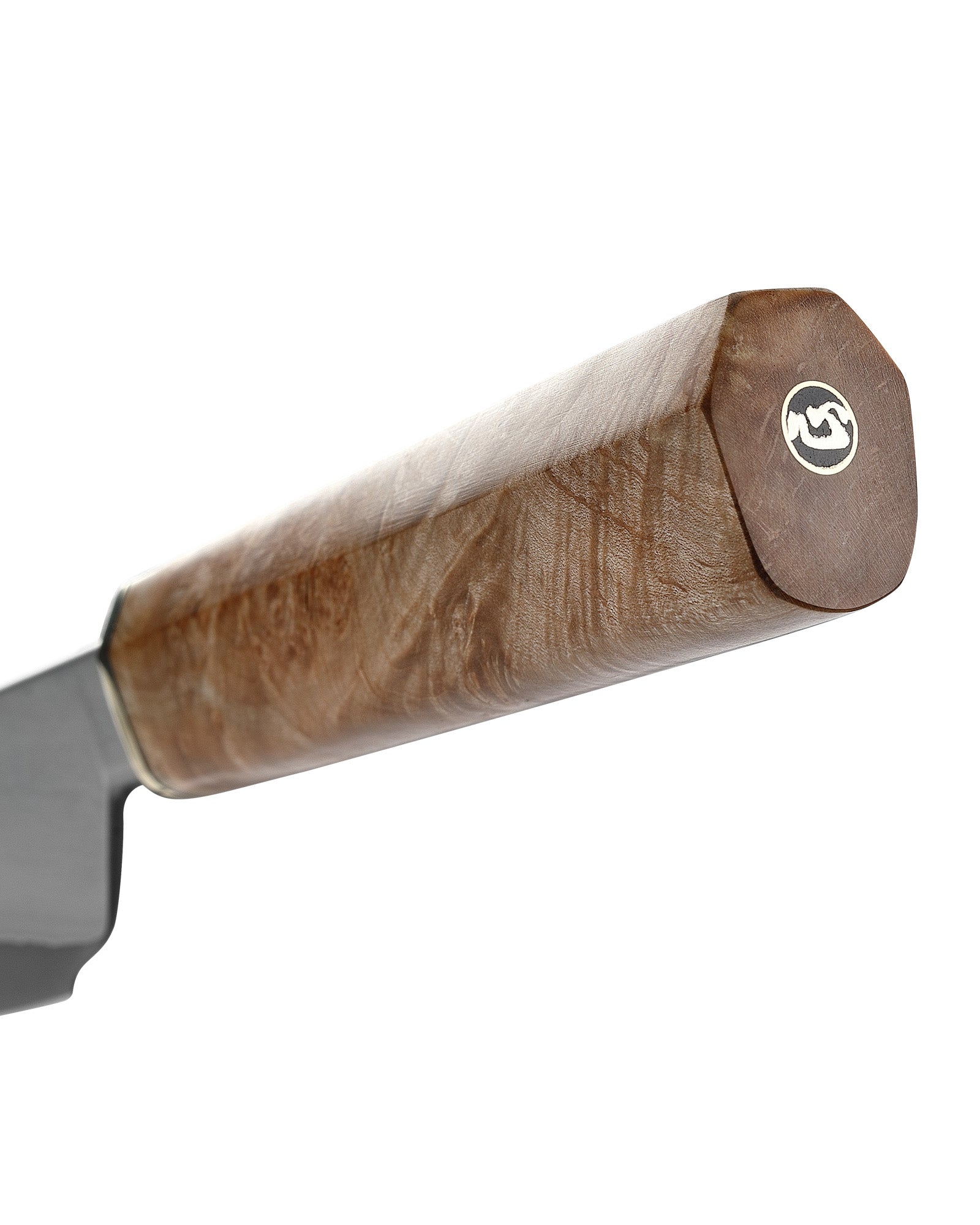 Chef Knife — Hand Forged — Customisable - Made in Britain - Anvil