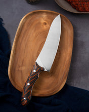 Load image into Gallery viewer, XC143 XinCross 8.3&quot; Tactical Style Chef Knife (Satin)
