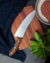 Load image into Gallery viewer, XC144 XinCross 8.3&quot; Tactical Style Chef Knife (Stonewash)
